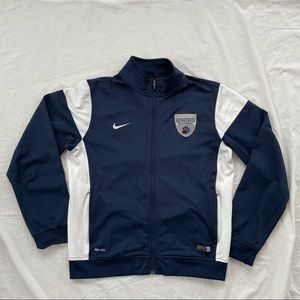 Nike Dri-Fit Full Zip Up Jacket Y-XL Training Team Seacoast United Warmup Soccer